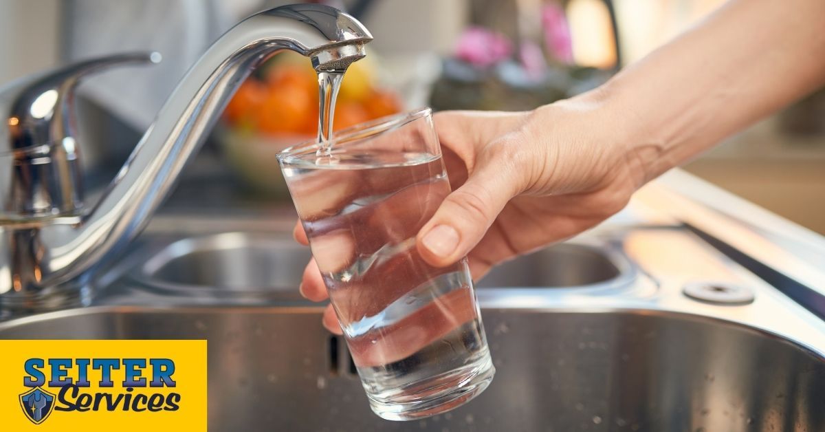 filling water glass
